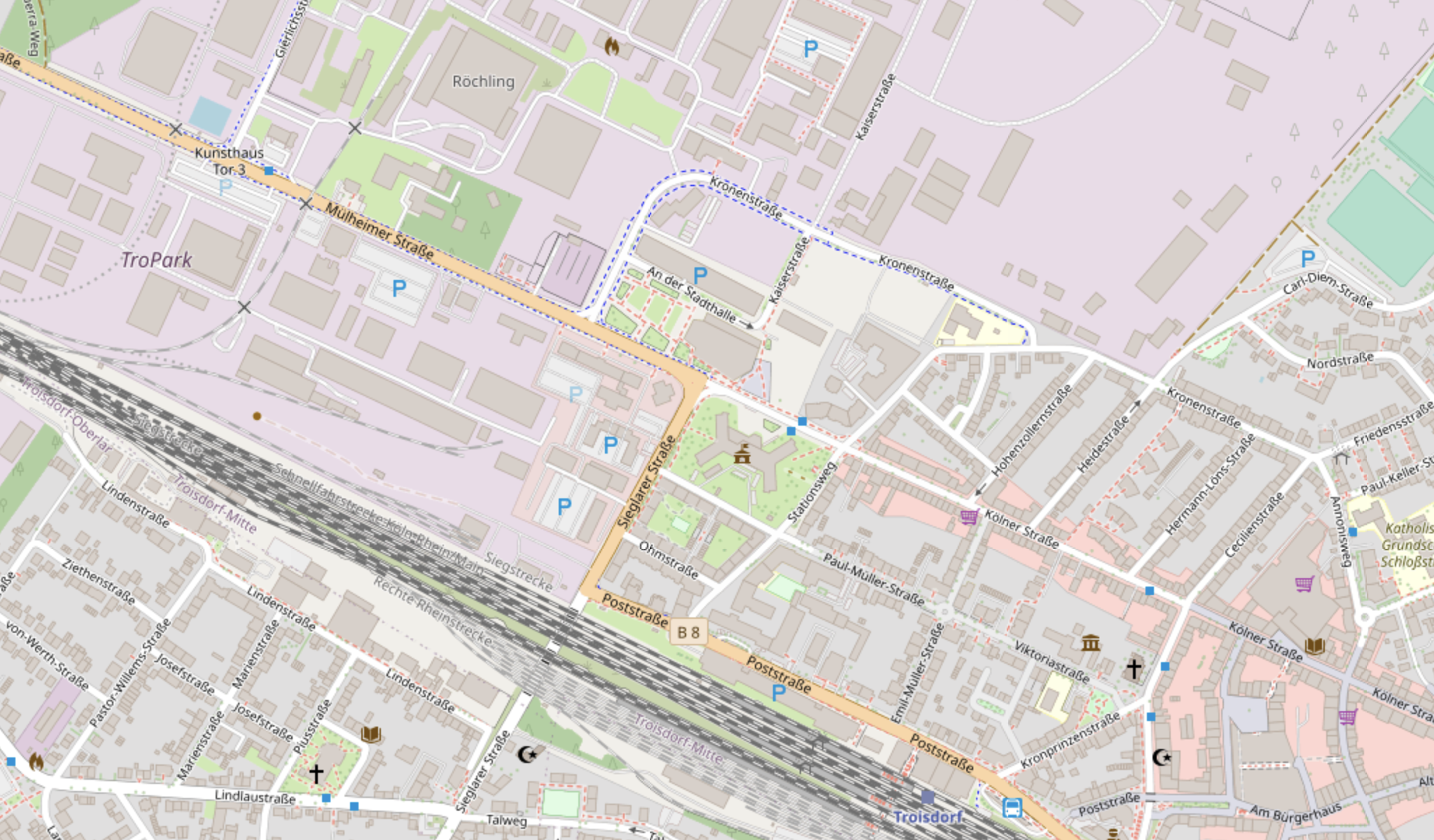 Karte - © OpenStreetMap